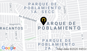 Mapa de Consultoria Y Constructora Cecamp, S.a. De C.v. en Pachuca de Soto