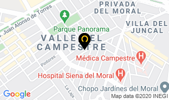 Mapa de Consultorio Dental en León