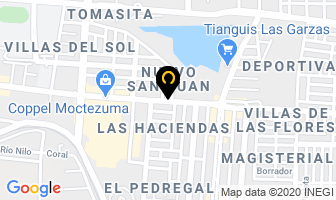 Mapa de Consultorio Dental en San Juan del Río