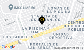 Mapa de Consultorio Dental Gsm en León