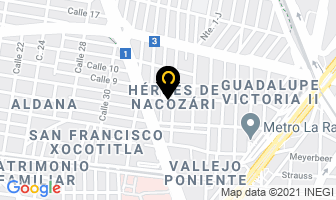 Mapa de Consultorio Dental Integral en Ciudad de Mexico