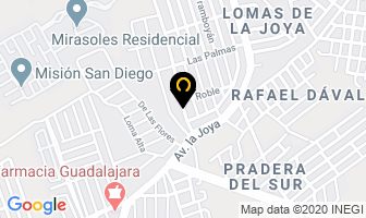 Mapa de Consultorio Medico en Morelia