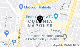 Mapa de Consultorio Medico Integral Tepepan en Ciudad de Mexico