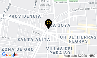 Mapa de Consultorio Psicologico Tao en Celaya