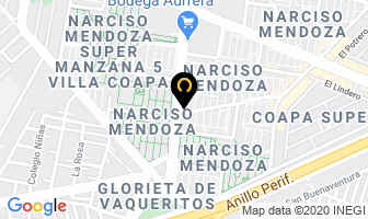 Mapa de Consultorio Y Laboratorio Dental en Ciudad de Mexico