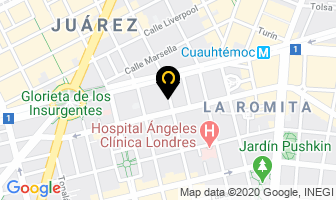 Mapa de Consumibles Escobar en Ciudad de Mexico