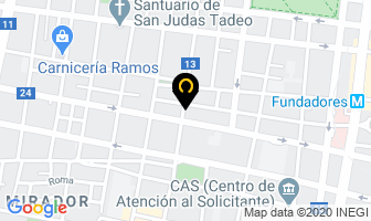 Mapa de Consumibles Y Rollos Valtierra en Monterrey