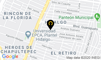 Mapa de Contratacion De Artistas en León