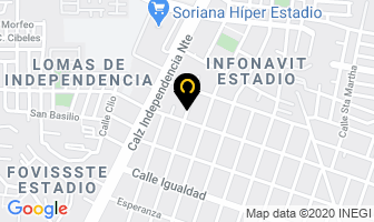 Mapa de Control De Calidad De Materiales, S.a. De C.v en Guadalajara
