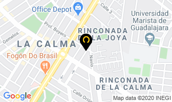 Mapa de Control Y Vigilancia Privada S.a. De C.v. en Zapopan