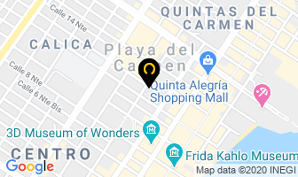Mapa de Coordinador De Obras Y Proyectos en Ciudad de Mexico