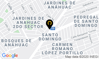 Mapa de Copy Rent en San Nicolás de los Garza