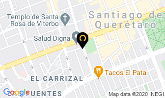 Mapa de Copysistemas en Santiago De Querétaro