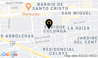 Mapa de Coresa. Comercializadora De Renovables en Celaya