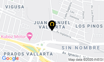 Mapa de Corona Arana JosÉ en Guadalajara