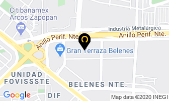 Mapa de Corona Mr en Zapopan