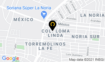 Mapa de Corporativo Elizondo en Apodaca