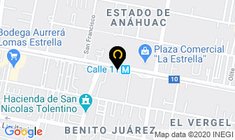 Mapa de Corrugados Iztapalapa S.a. en Ciudad de Mexico