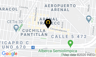 Mapa de Cortinas De Acero Marquez en Ciudad de Mexico
