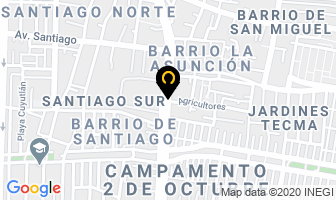 Mapa de Cortinas De Acero Romero en Ciudad de Mexico