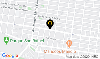 Mapa de Cortinas De Acero Sajima en Guadalajara