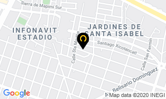 Mapa de Cortinas Y Persianas Gm en Guadalajara