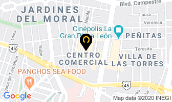 Mapa de Costura en León