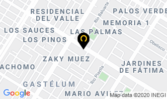 Mapa de Cpe Anuncios, En Los Mochis en Ciudad de Mexico