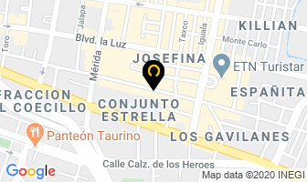 Mapa de Creaciones Domi en León