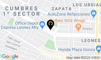 Mapa de Credito Familiar en Monterrey