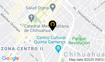 Mapa de Crédito Familiar en Chihuahua