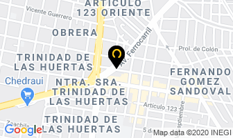 Mapa de Credivivienda Home en Oaxaca de Juárez