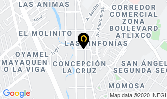 Mapa de Crema Para Aclarar La Piel en Puebla