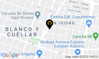 Mapa de Cremeria Suprema en Guadalajara