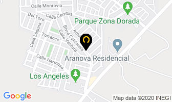 Mapa de Cribas San Antonio en Culiacán