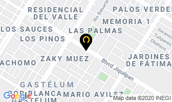 Mapa de Cristafacil Los Mochis, Sinaloa en Ciudad de Mexico