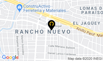 Mapa de Cristal Autos Jalisco en Guadalajara