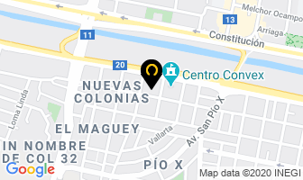 Mapa de Cristales Y Perfiles, S.a. De C.v. en Monterrey