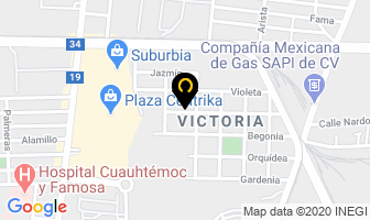 Mapa de Cromadora Del Norte, S.a. en Monterrey