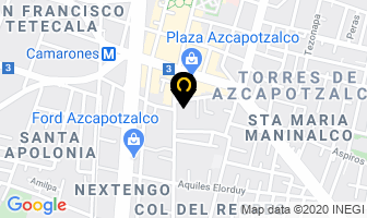 Mapa de Cromo Duro S.a De C.v en Ciudad de Mexico