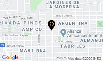 Mapa de Cromo Victoria De en Monterrey