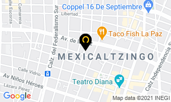 Mapa de Cruz Ramirez Laura Cecilia en Guadalajara