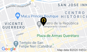 Mapa de Cultours Queretaro en Ciudad de Mexico