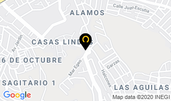 Mapa de Curso De Preparación Comipems *cepam* en Atizapán