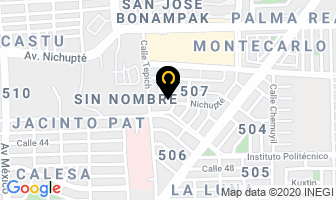 Mapa de Cursos De Ventas En Linea (998)2759536 Cursos Ventas México en Cancún