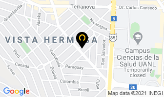 Mapa de Custometal S.a. De C.v. en Monterrey
