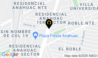 Mapa de Cyber Pc Store en San Nicolás de los Garza