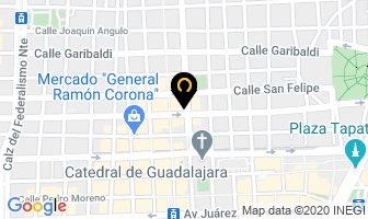 Mapa de Cybercontador Leo en Guadalajara