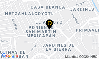 Mapa de Cytonix S. A. De C.v. en Oaxaca de Juárez