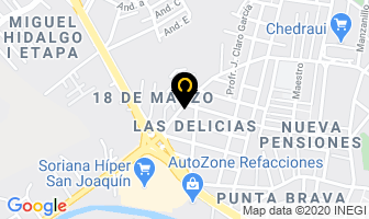 Mapa de D Alex Transmisiones Automáticas en Villahermosa